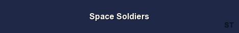 Space Soldiers Server Banner