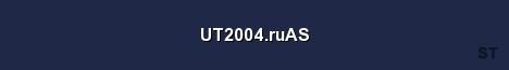 UT2004 ruAS Server Banner