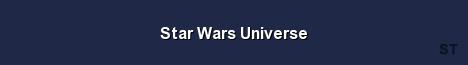 Star Wars Universe Server Banner