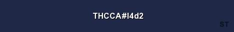 THCCA l4d2 Server Banner