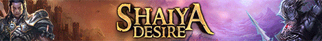 Shaiya Desire Server Banner