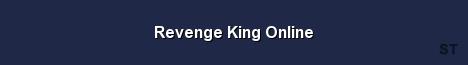 Revenge King Online Server Banner