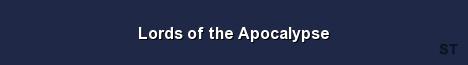 Lords of the Apocalypse Server Banner