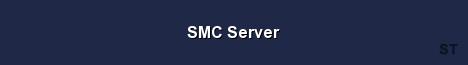 SMC Server Server Banner