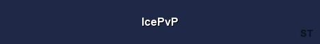 IcePvP Server Banner