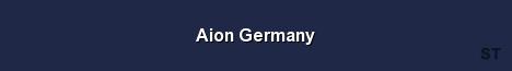 Aion Germany Server Banner