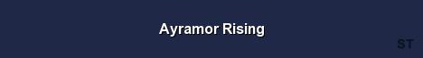 Ayramor Rising Server Banner