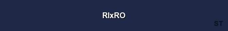 RlxRO Server Banner