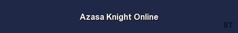 Azasa Knight Online Server Banner