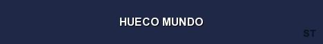 HUECO MUNDO Server Banner