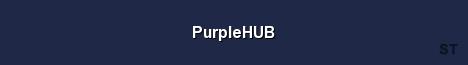 PurpleHUB 