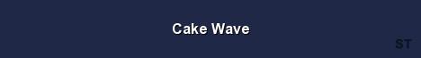 Cake Wave Server Banner