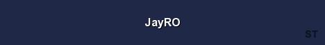 JayRO Server Banner