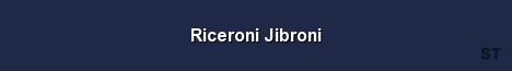 Riceroni Jibroni Server Banner