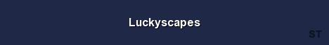 Luckyscapes Server Banner