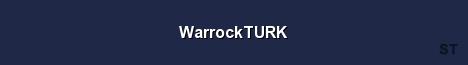 WarrockTURK Server Banner