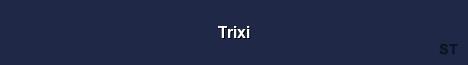 Trixi Server Banner
