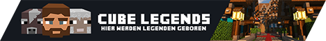 Cube Legends Server Banner