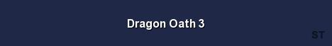 Dragon Oath 3 
