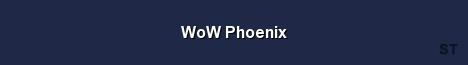 WoW Phoenix Server Banner