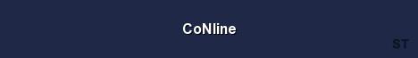 CoNline Server Banner