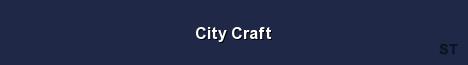 City Craft Server Banner