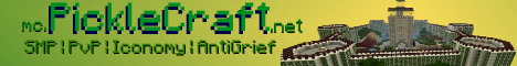 PickleCraft Server Banner