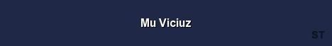 Mu Viciuz Server Banner