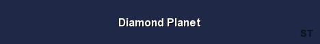 Diamond Planet Server Banner
