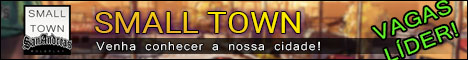 Small Town Roleplay Server Banner