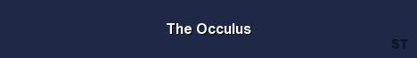 The Occulus Server Banner