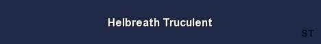 Helbreath Truculent Server Banner