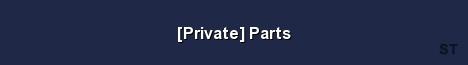 Private Parts Server Banner