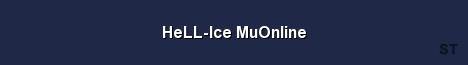 HeLL Ice MuOnline 