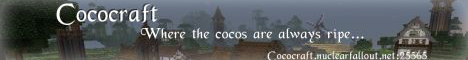 CocoCraft Server Banner