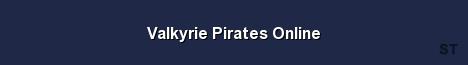 Valkyrie Pirates Online Server Banner