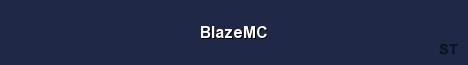 BlazeMC Server Banner