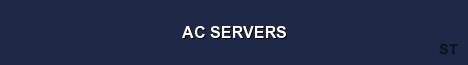 AC SERVERS Server Banner