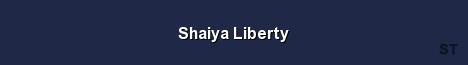 Shaiya Liberty Server Banner