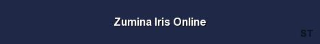 Zumina Iris Online Server Banner