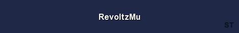 RevoltzMu Server Banner