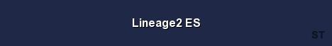 Lineage2 ES Server Banner