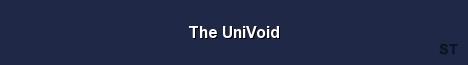The UniVoid Server Banner