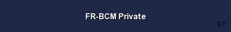 FR BCM Private 
