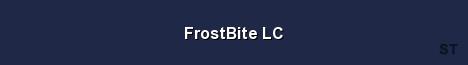 FrostBite LC Server Banner