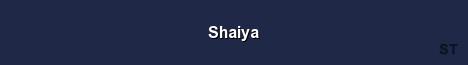 Shaiya Server Banner