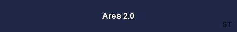 Ares 2 0 Server Banner