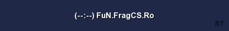 FuN FragCS Ro Server Banner