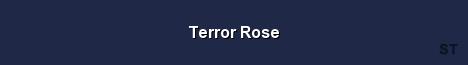 Terror Rose Server Banner