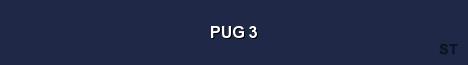 PUG 3 Server Banner